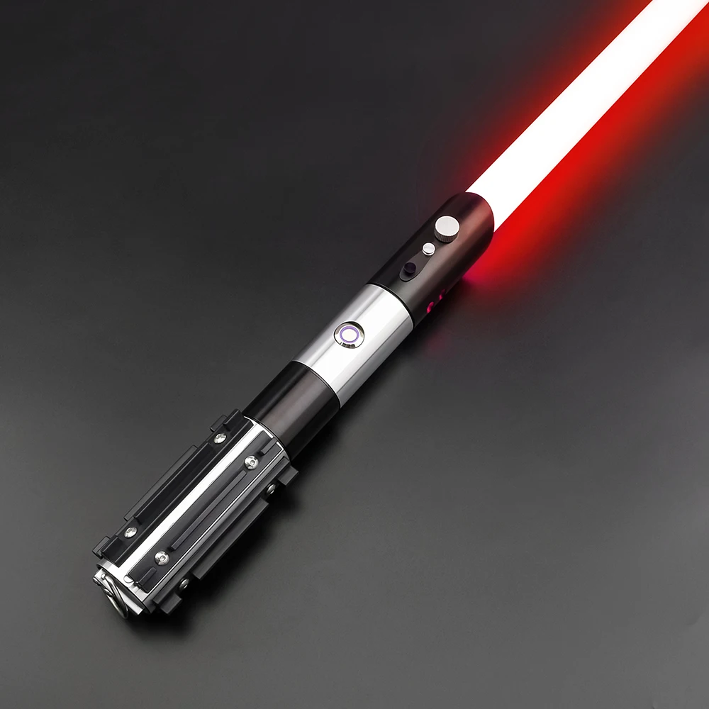 

Metal Lightsaber RGB Laser Sword Toys Light Saber 16 Color Change Kids Soundfonts Force FX FOC Blaster Toys Jedi Laser Sword