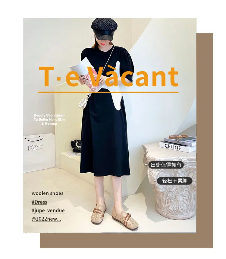 2024 Newly Square Toe Women's Flats Designer Cutout Shoes Ladies Wide Fit Soft Leather Moccasins Female Driving Sneakers