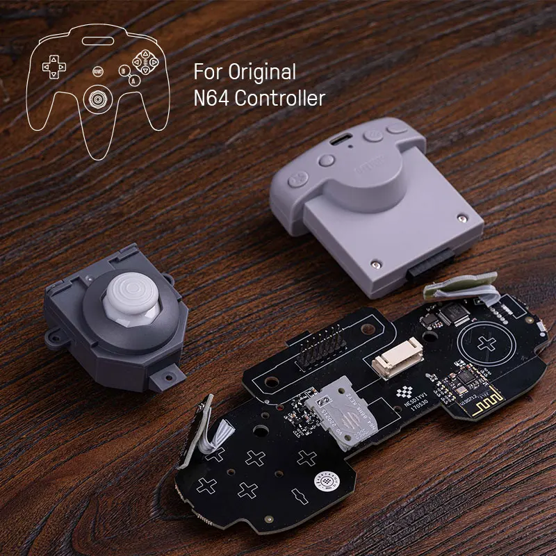 오리지널 N64 컨트롤러용 8BitDo Mod 키트