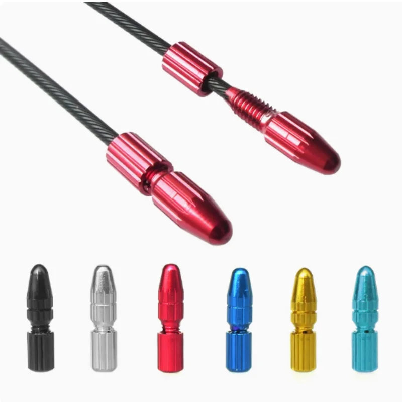 Aluminum alloy brake variable speed inner line tool-free reusable road bike mountain bike tail sleeve