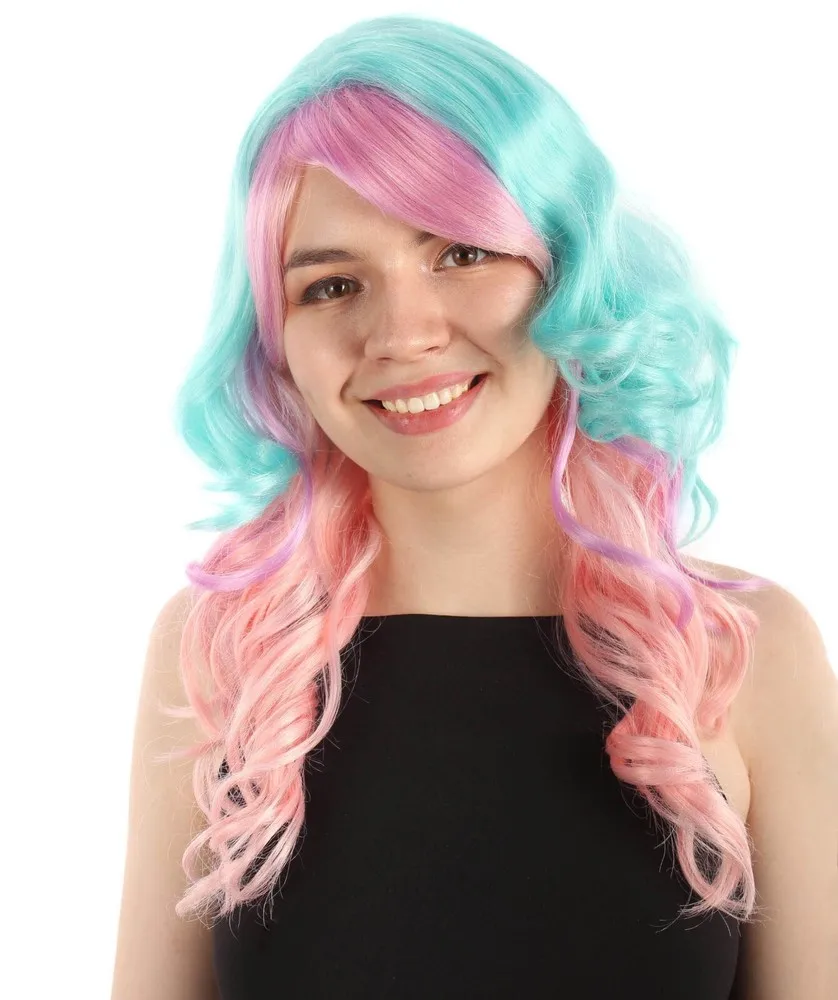 Рисунок 4 - Длинный волнистый костюм для косплея на Хэллоуин