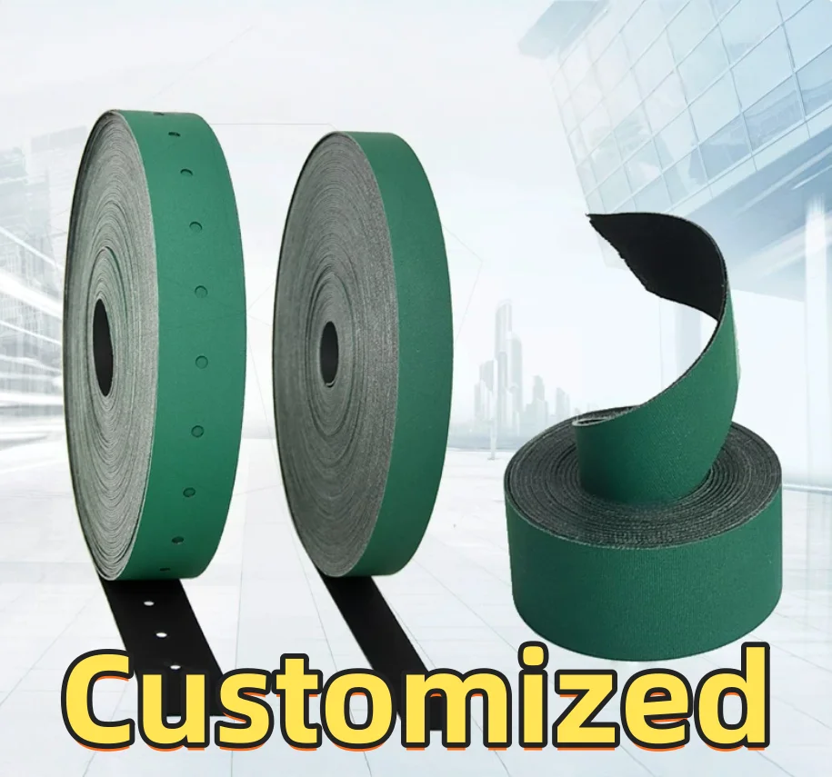 20meters/roller T:1mm Printing machine paper feeding belt, die-cutting machine, anti-adhesive ink paper feeding flat belt