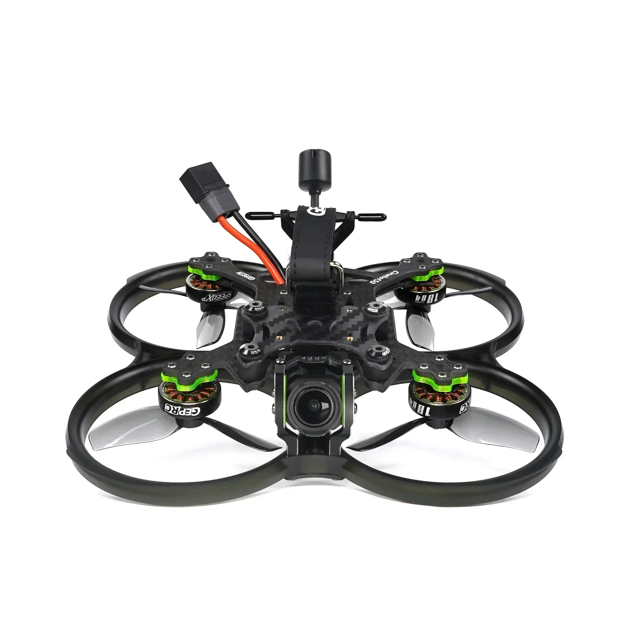 

GEPRC Cinebot30 HD O3 — 3-дюймовый Cinewhoop Quad GEP-F722-45A AIO V2 O3 Воздушный блок 1804 3450K 4S 2450KV 6S