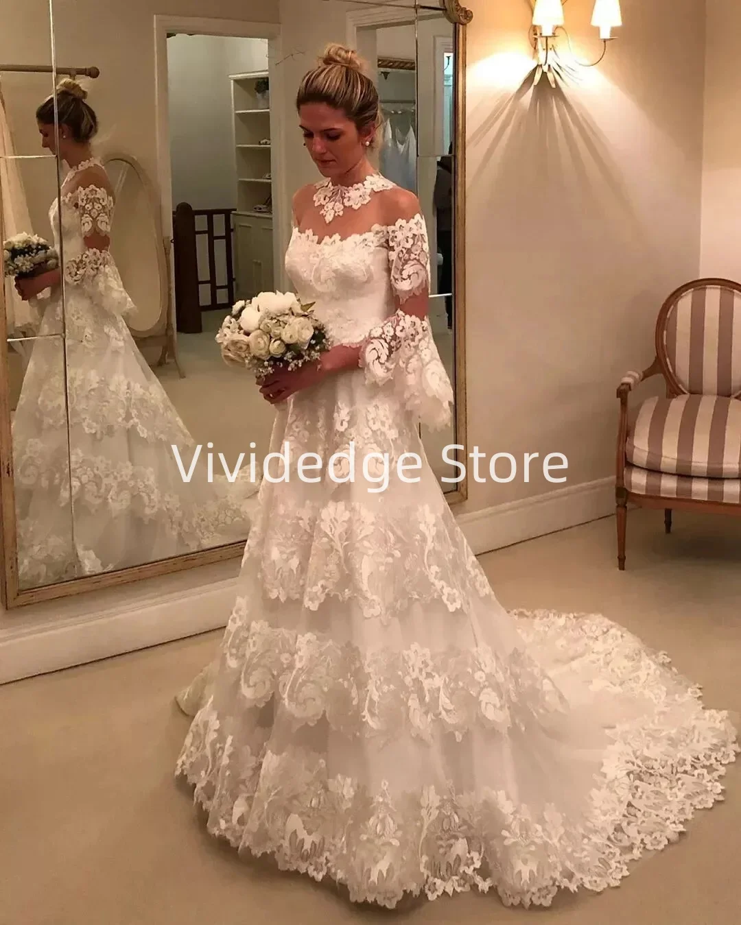 Customized Long Sle… - image