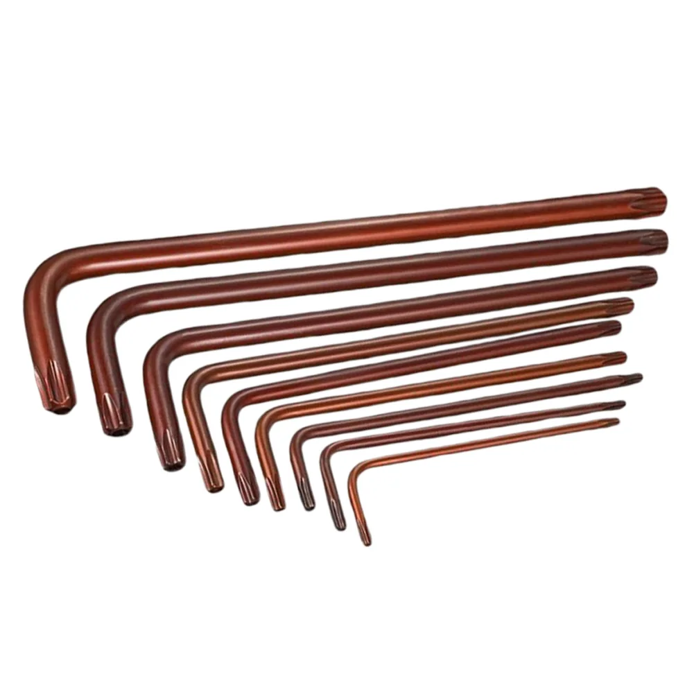 A Practical Approach Two Pieces OfFor TorxWrenches With CompatibilityForMultipleSizes To Streamline YourRepair Efforts