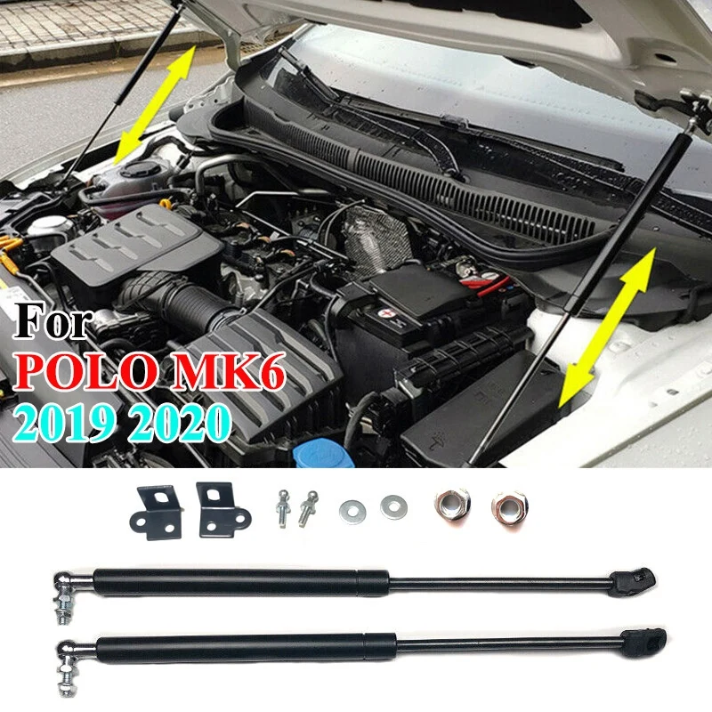 

Передний подъемник для газовой пружины двигателя для POLO MK6 2019 2020