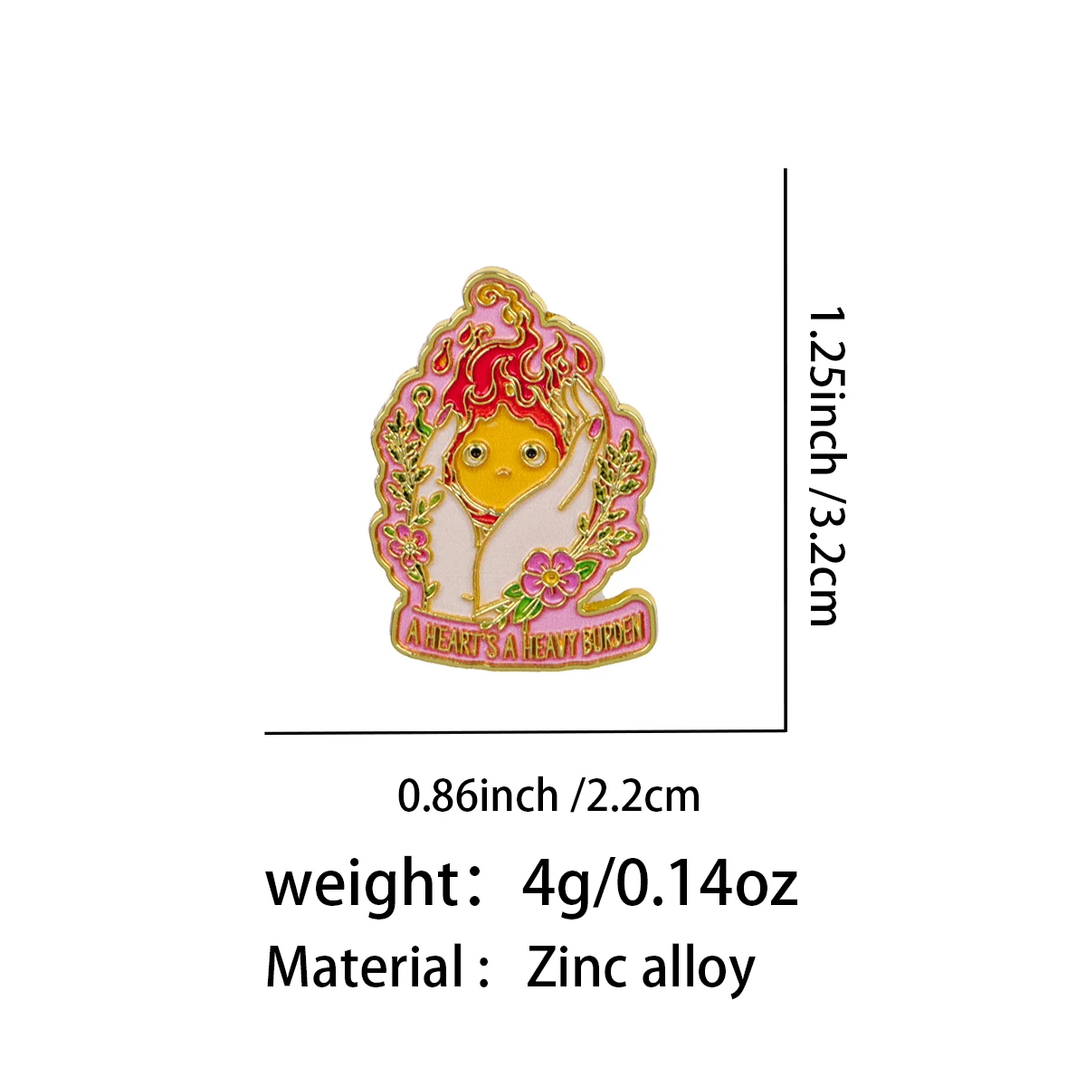 Cute Movie Character Soft Enamel Pin Lapel Pins for Backpack Women Men Brooch for Clothes Briefcase Badges Acceseories Gifts