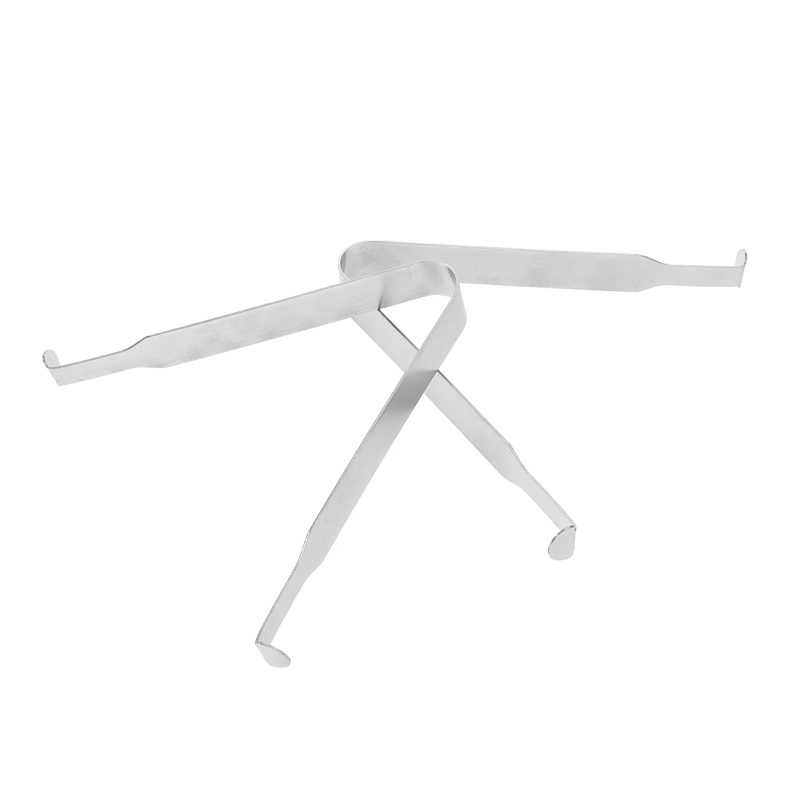 

2pcs Stainless Steel Alcohol Burner Lifter Steamer Rack Clip Camping Inner Tank Gripper Tongs For Outdoor Cooking Backpacking