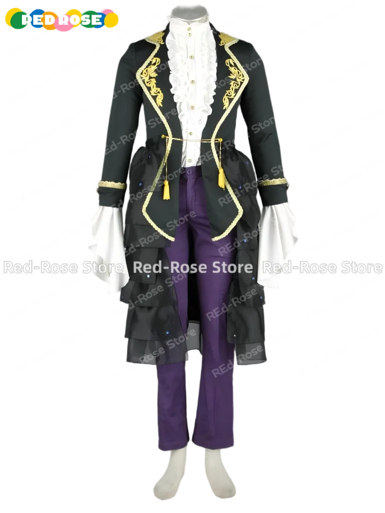 

【Customized 】Game Anime Gakupo Cosplay Costume Halloween Suits Party Outfit