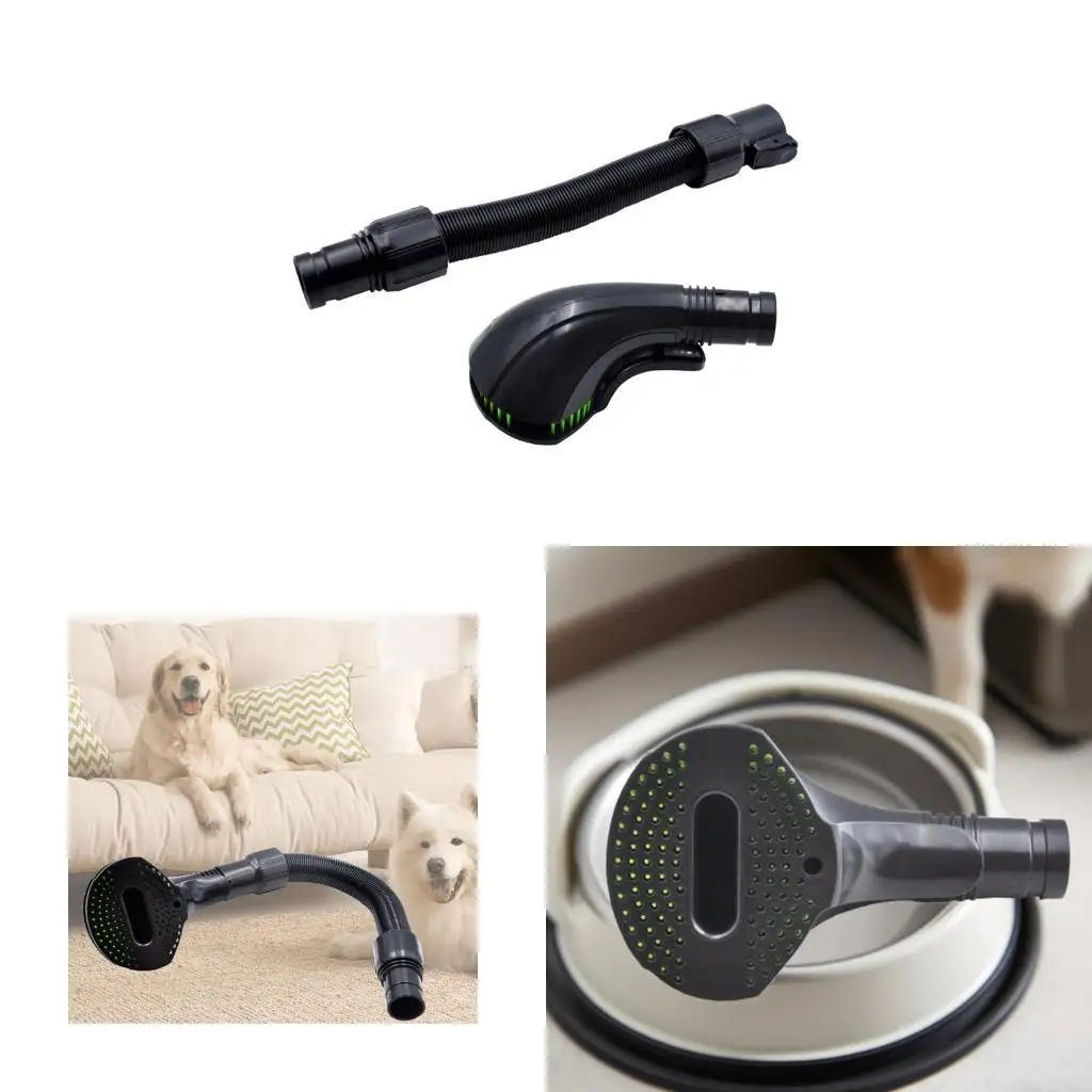 27rb limpeza profunda a vácuo da cabeça removendo a substituição da escova cabelo para animais estimação para