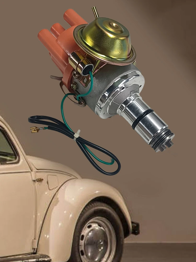 Ignition Distributor with Cap & Rotor Replace 0231170034 for Beetle 1961-1979 Split T2 1961-1967