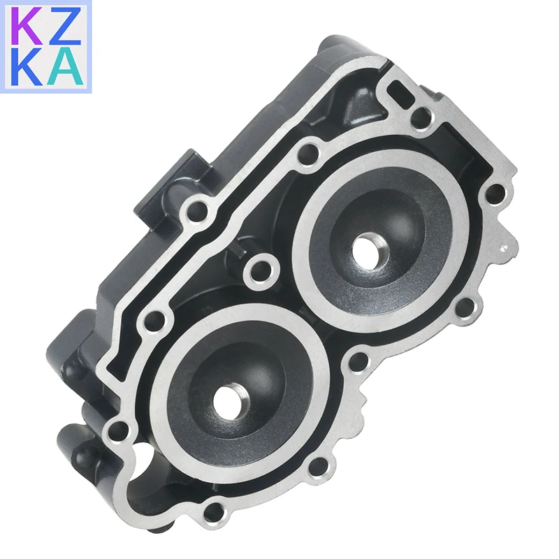 6B4-11111-00-1S Cylinder Head Block For Yamaha 15HP 9.9HP 15D Outboard Engine 6B4-11111 6B4-11111-00-00 Boat Motor Parts