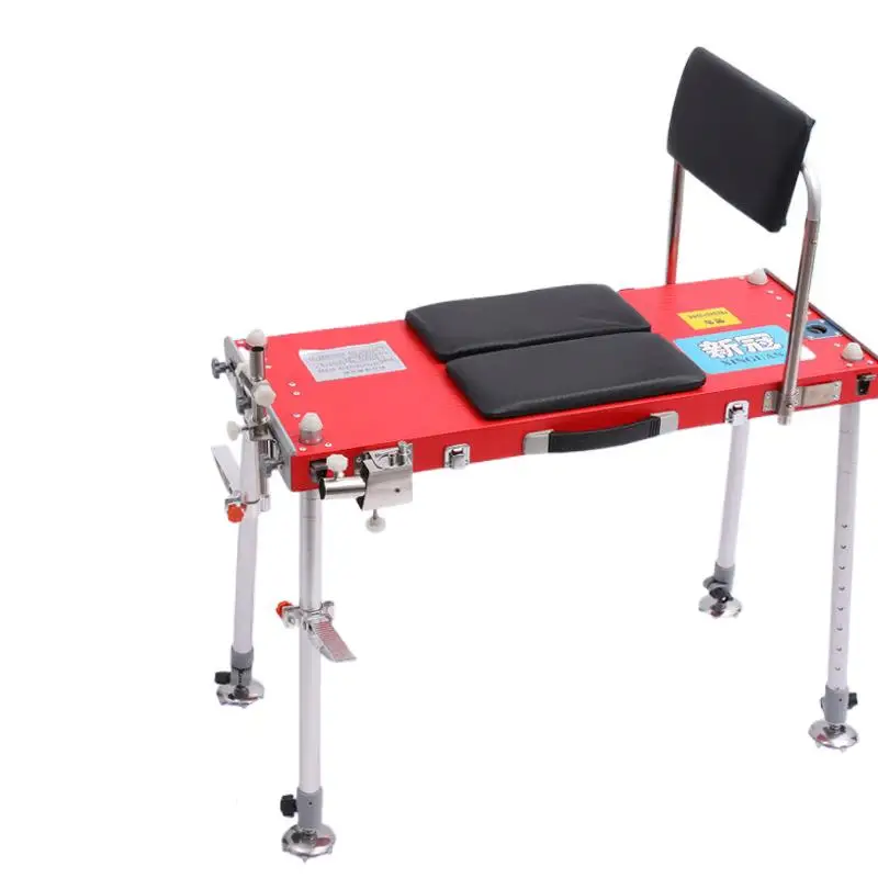 

Large Ultra-light Folding Multi-function Telescopic Aluminum Alloy Akcesoria Wedkarskie Fishing Platform Fishing Table