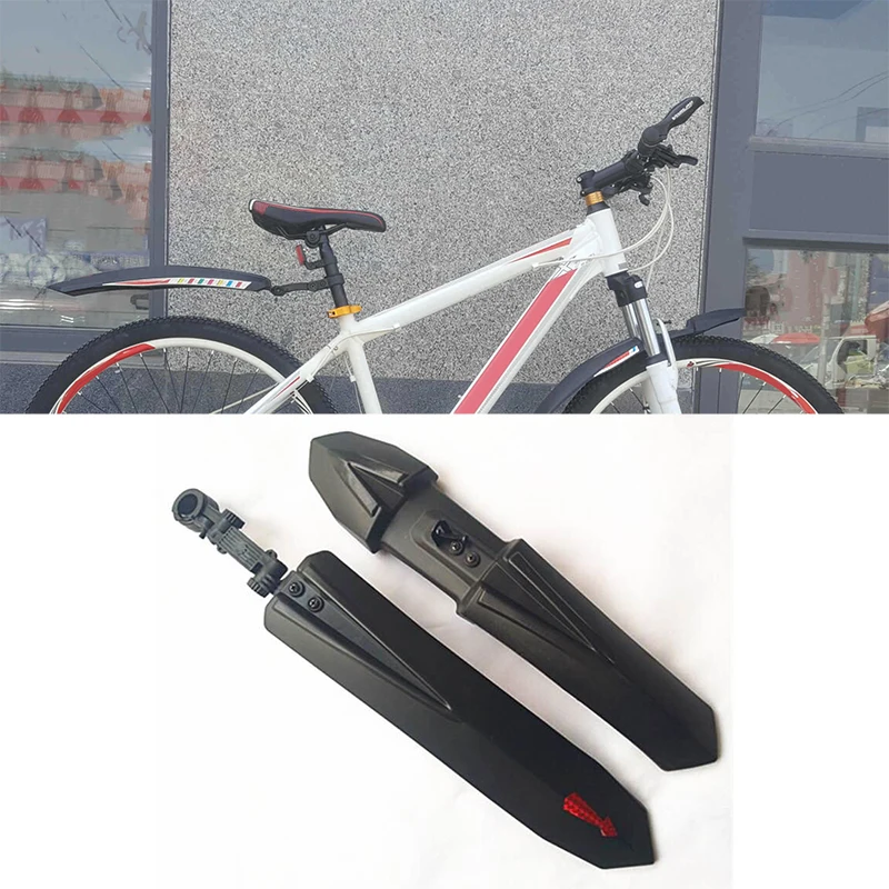 Protective Mudguard Set for Road Bike Mountain MTB Fenders, Easy Assembly, Keep Your Bike Clean from Rain and Mud