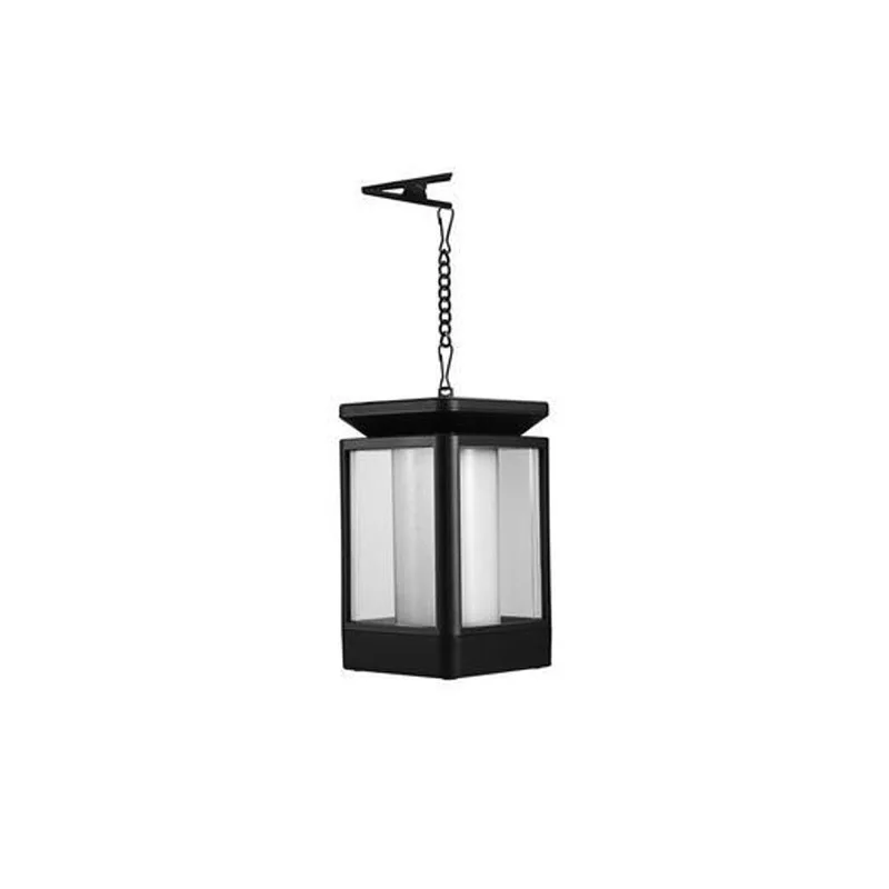 Outdoor Solar Flame Chandelier, Jardim, Gramado, Paisagem, Quadrado, 99LED