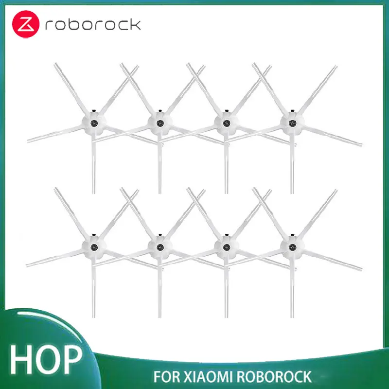Roborock Q7 / Q7+ / Q7 Max+ Szczotka rolkowa robota odkurzającego, filtr Hepa, szczotka boczna, ściereczka do mopa