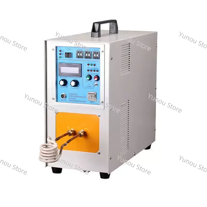 

30-80KHz High Frequency Induction Heater Furnace 220V/110V Melting Furnace 25KW