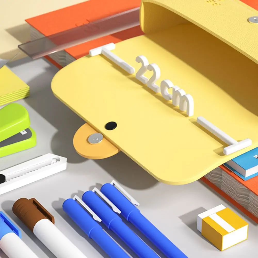 Милый карандаш, органайзер в форме лягушки, тигра, кролика, пенал из ЭВА, мультяшная мультифункциональная сумка для кистей для макияжа, сумка для подростков, девочек, мальчиков