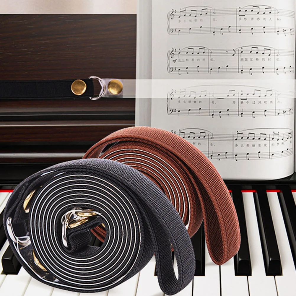 

Piano Score Clip Music Page Holder for Reading Book Universal Band Pressure Belt