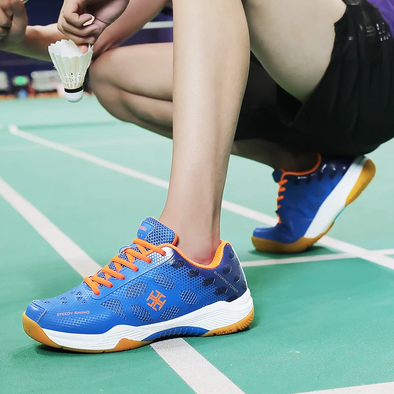 2024 Men's Badminton Shoes Fashion New Summer Tennis Table Tennis Volleyball Training Sneakers Running Anti-Skid Sports Shoe