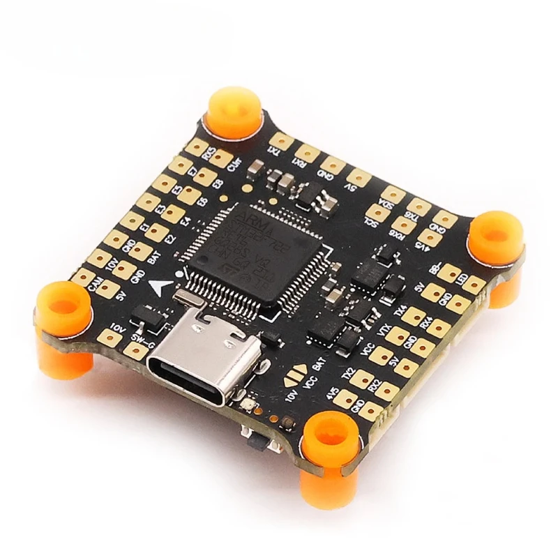 

1 шт. F722 V2 F7 OSD Flight Controller 3-6S Lipo Dual BEC 5V 3A/9V 2.5A Betaflight M32F722RET6 30x30 мм для RC FPV Drone