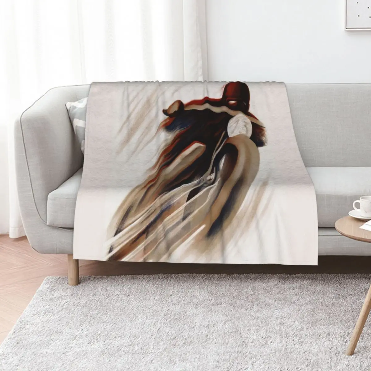 Art Deco Swiss motorcycle advert motor sport Throw Blanket Extra Large Throw Cute Plaid Furrys Luxury Designer Furry Blankets