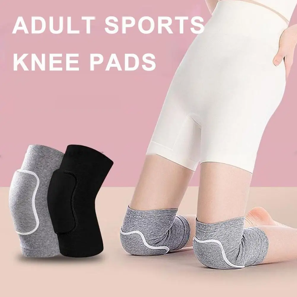 1Pair Dancing Sports Knee Pads For Men Women Kids Knees Protective Braces Dance Yoga Volleyball Football Running Cycling Tennis