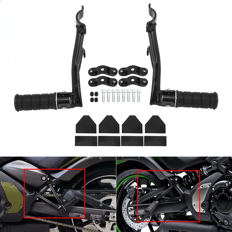 Suitable for Motorcycle Accessories VN650 EN650 Modified Foot Pedal Bracket Assembly 15-23