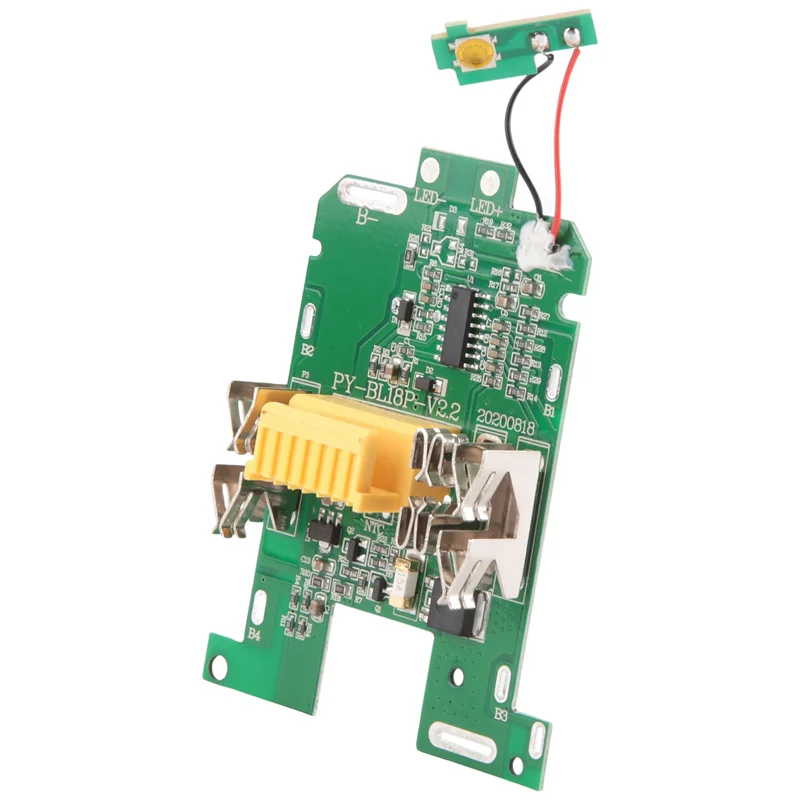 

B03C-BL1830 Li- Battery BMS PCB Charging Protection Board For 18V Power Tool BL1815 BL1860 LXT400 BL1850, 8 Pack
