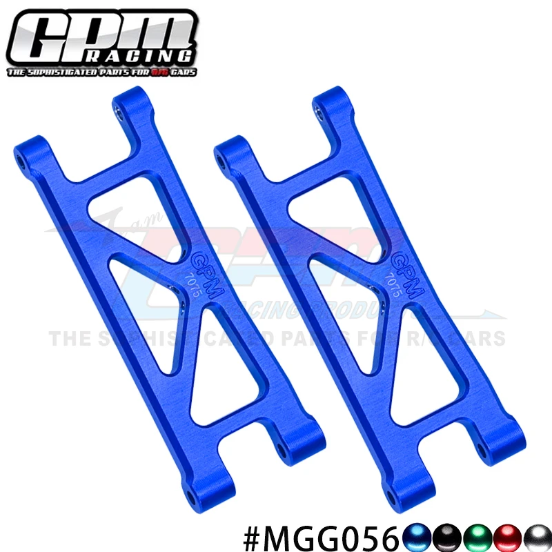 GPM aluminium 7075 suspensi belakang bawah lengan untuk ARRMA granit Grom Mega 380