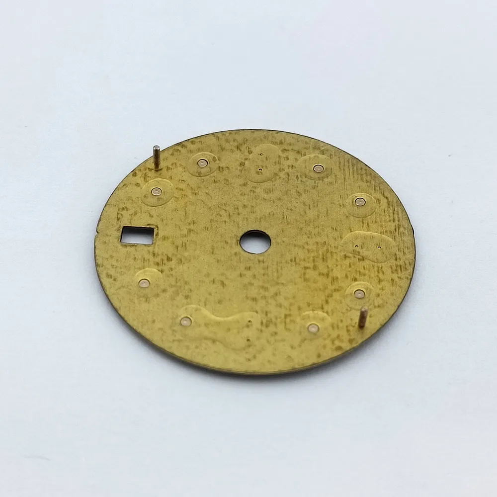 28,5 m Zifferblatt GMT Uhrenzifferblätter passend für NH34/NH35 Uhrwerk BGW9 Blaue Leuchtzeiger Uhrenteile Zubehör Zifferblatt Zeiger – Detail 9