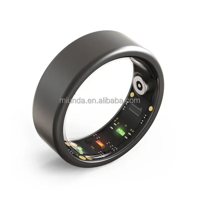 New Custom Sleep Tracking Wearable / Heart Rate / Fitness Tracker / 5-7Days Battery Life Smart Ring