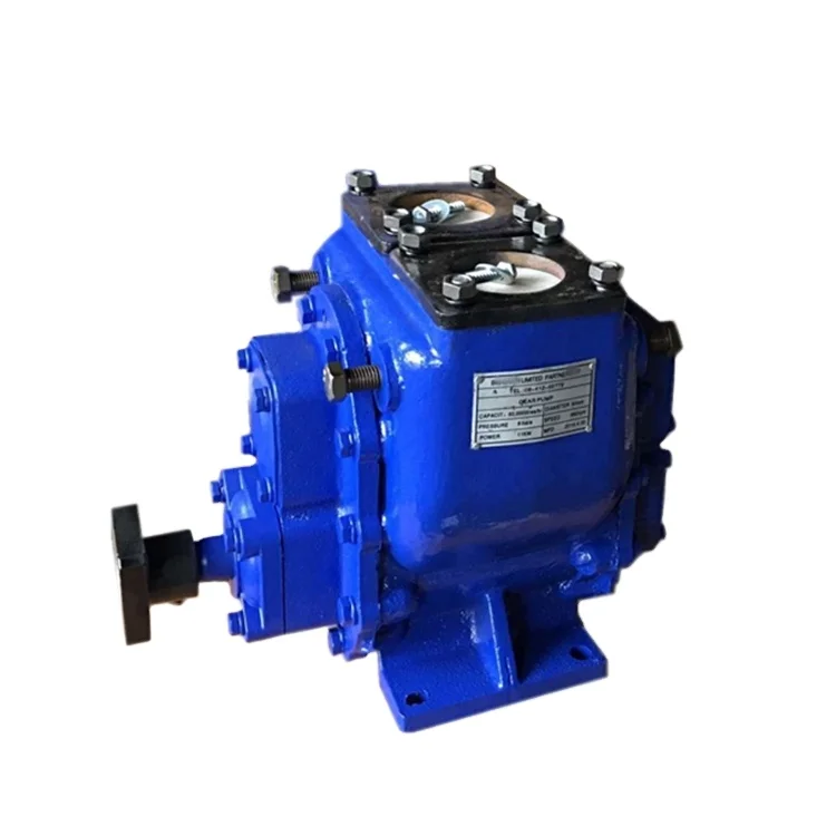 

YHCB type fuel oil truck pump gear pump