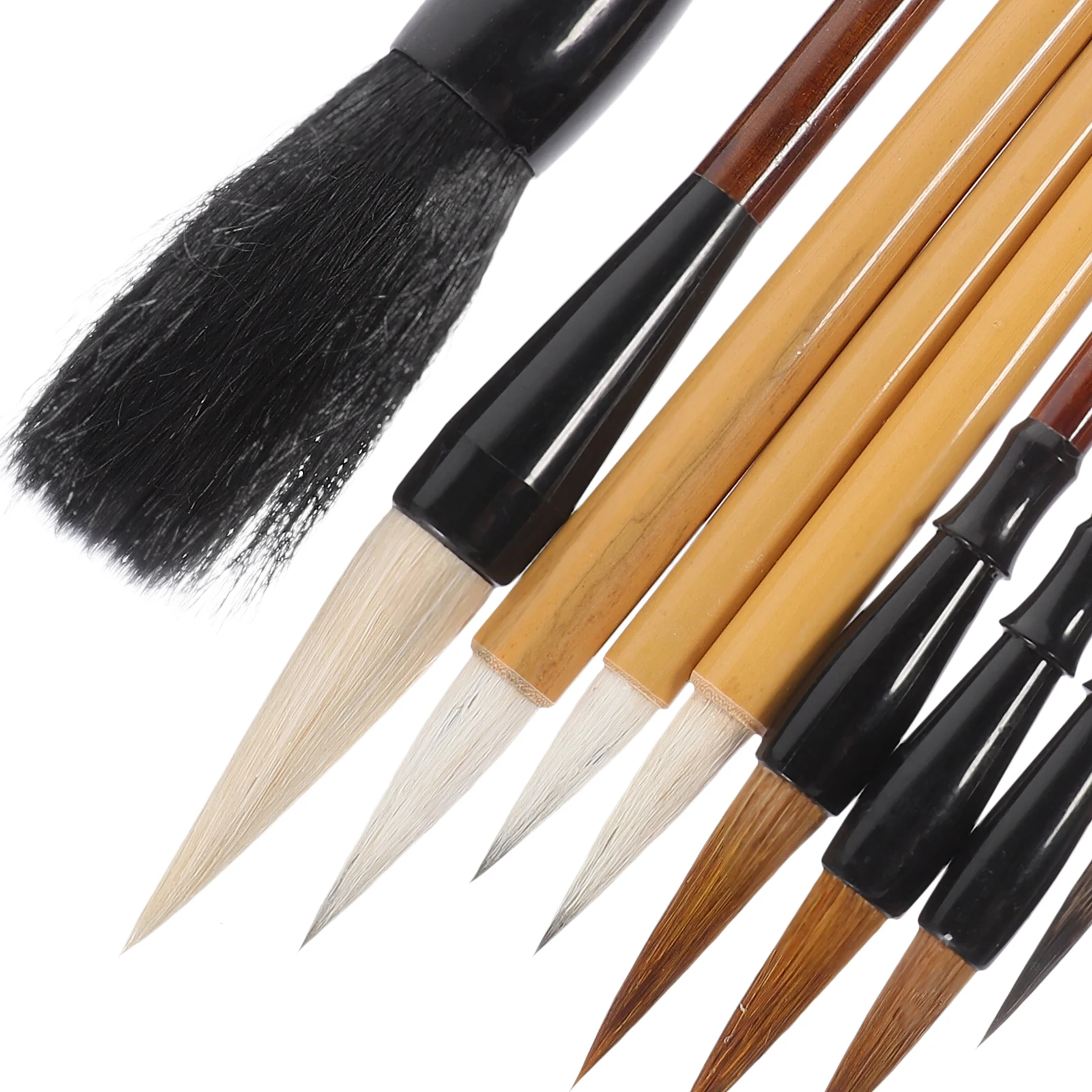 1 セット中国書道筆ペンセット初心者と専門家のための伝統的な書道ツール中国美術用品