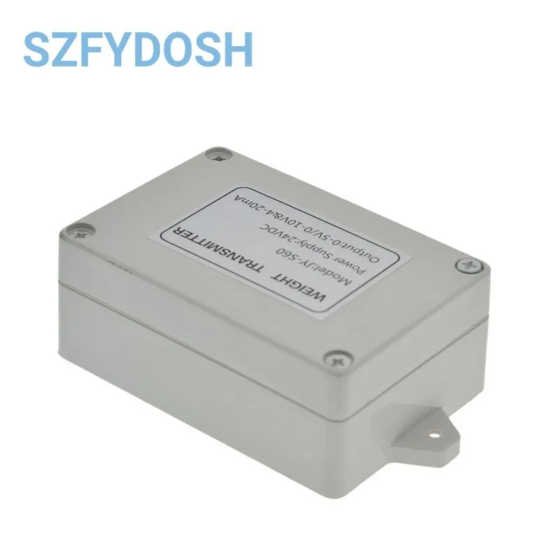 DC 12-24V 4-20mA Weighing Transmitter Weighing Amplifier Weight Sensor Module Load Cell Amplifier