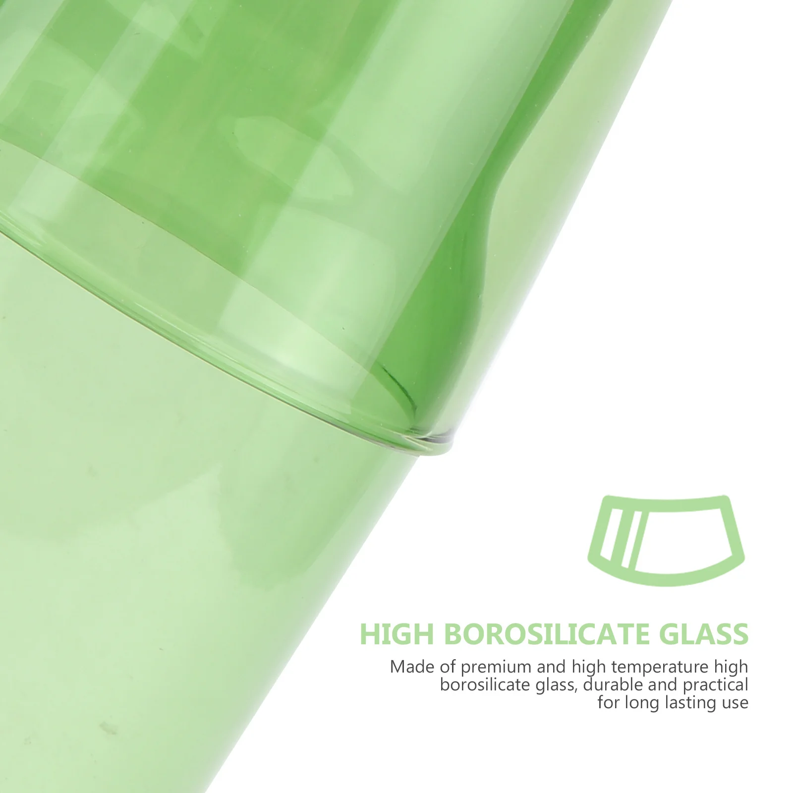 

1Set Glass Cup Set High Temperature Borosilicate Drinking Tools Water Bottle Water Cup Large Capacity Home Office Hotel Cold