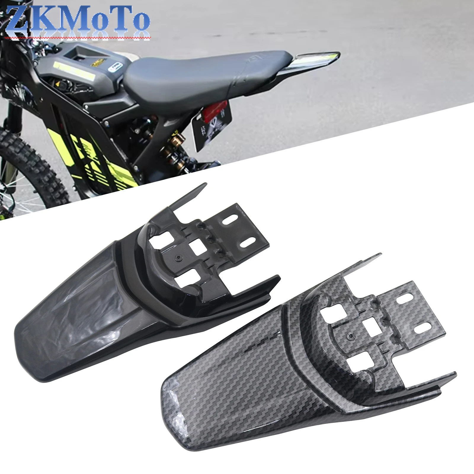 

Electric Motorcycle Rear Fender Tail For SurRon Sur-Ron SUR RON Light Bee X & Light Bee S Dirt Bike Motocross Universal Parts