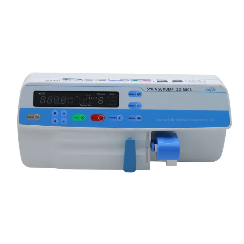 Hot sell high quality electric Syringe infusion pump