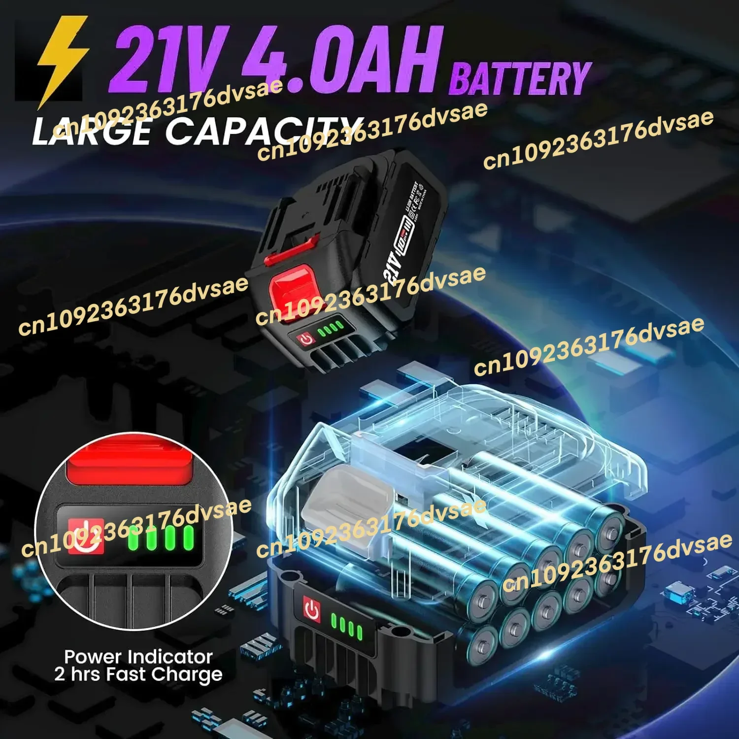 

NEW In Stock Electric Car Jack 5 Ton,Upgraded 21V 4.0AH Battery&LED Light Car SUV Change Tires Garage Repair Electric Hydraulic