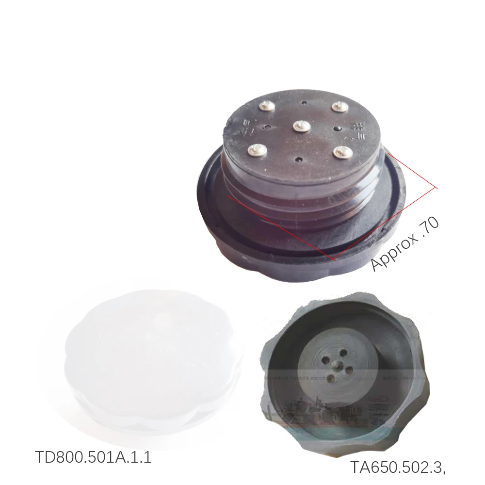 

TA650.502.3 / TD800.501A.1.1 , fuel tank cap for Foton lovol tractor