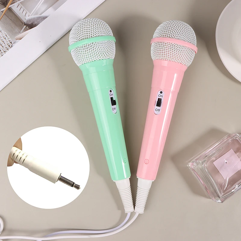 Capacitor Microphone Children's Learning Machine Microphone Doll Machine Early Education Story Machine Microphone