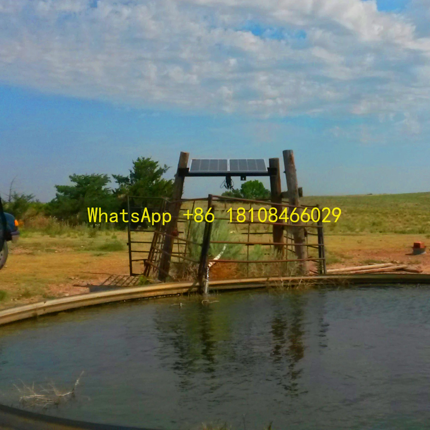 

3 Year Warranty Solar Powered Well Water Pump Kit