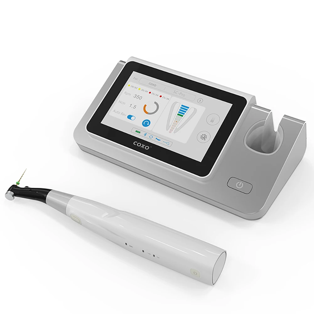 COXO C-endomotor piloto inteligente con localizador de ápice, equipo Dental endodóntico inalámbrico Bluetooth para conducto radicular