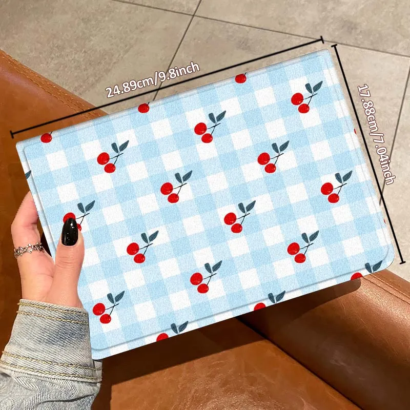 الكرز نمط التصميم الإبداعي لباد برو 7 8 9 Gen 2 11 13 5th 6th 10th 11th M5 M4 12.9 10.2 بوصة 2024 2025 اللوحي #3