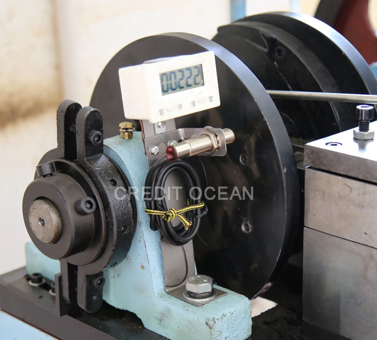 آلة رباط الحذاء شبه الأوتوماتيكية من Credit Ocean بجودة جيدة