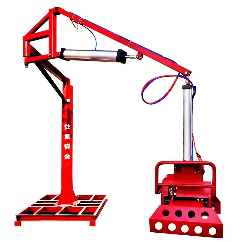 

Pneumatic Mechanical Gripper Balance Lifting Cranes Cement Handling Assist Manipulator Feed Clip Hanger