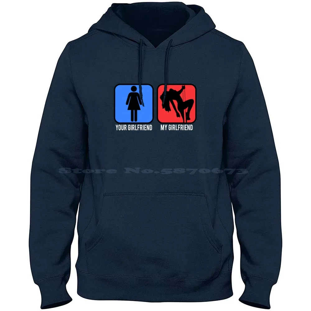 Your Girlfriend My Girlfriend 100% Pure Cotton Hoodie Tshirt Power Of Yet Power Power Trip Pussy Power 2015 19 Shelby Gt350