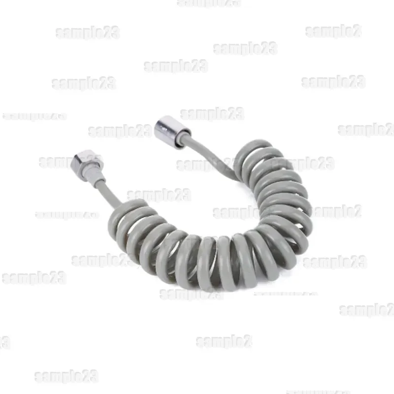 1PC 1.5-8M Plastic Spring Shower Hose Soft Bathroom Spring Tube Flexible Pipe Connector Spring Tube Bathroom Toilet Bidet Tool