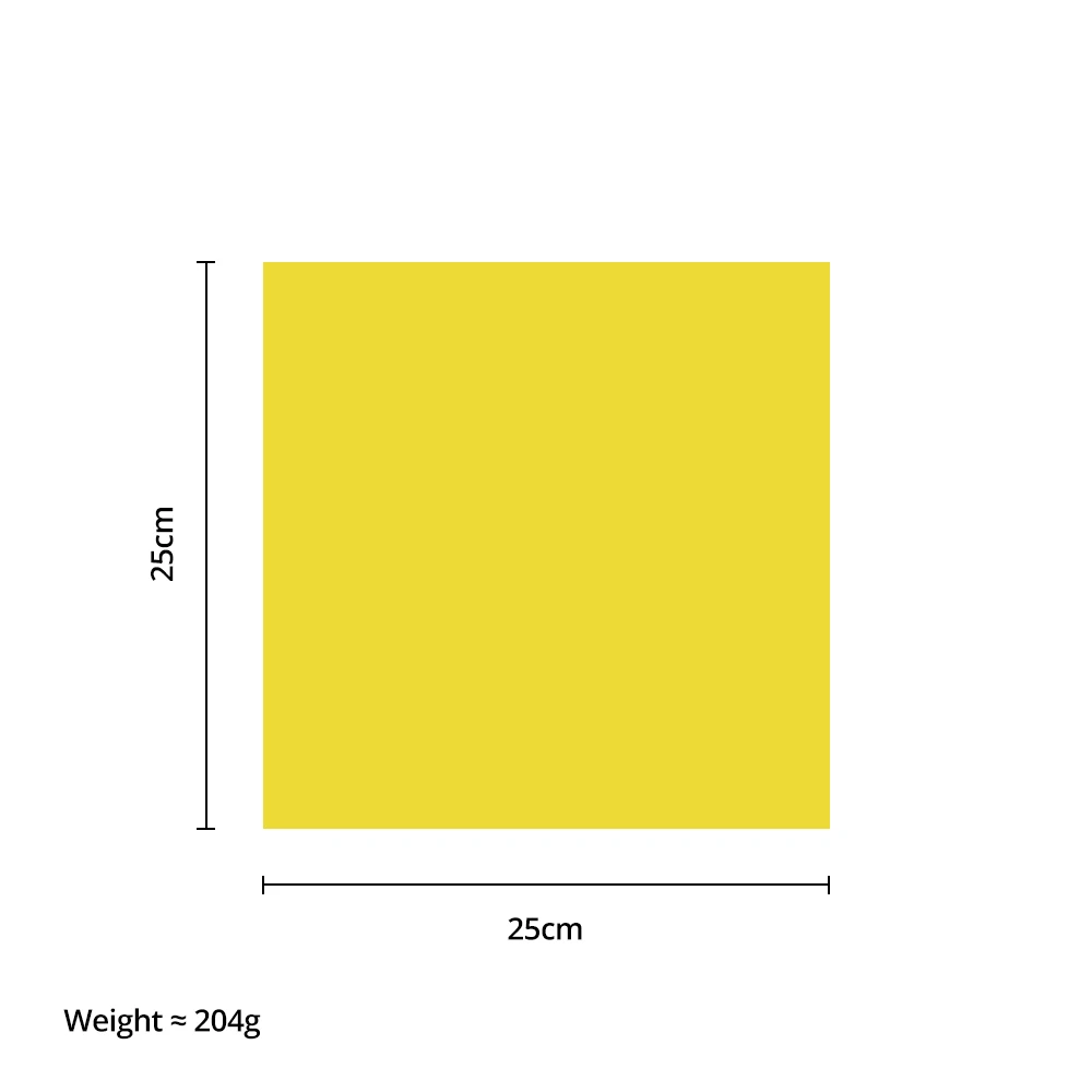 Ambitful 25*25 سنتيمتر الإضاءة المواد الهلامية CTO صور أضواء هلام مرشحات شفافة اللون تصحيح ضوء ورقة لمصباح يدوي ستروب #2
