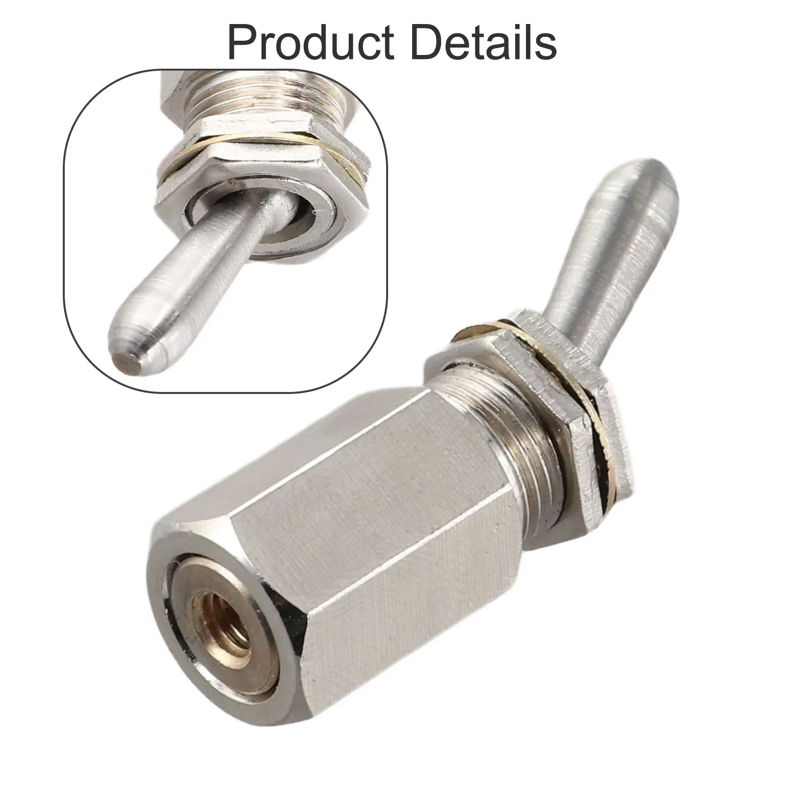 Total Size 45 X 16mm Manual Lever Valve Reliable Mechanical Air Valve Air Control Actuated By Manual Lever Compact Design